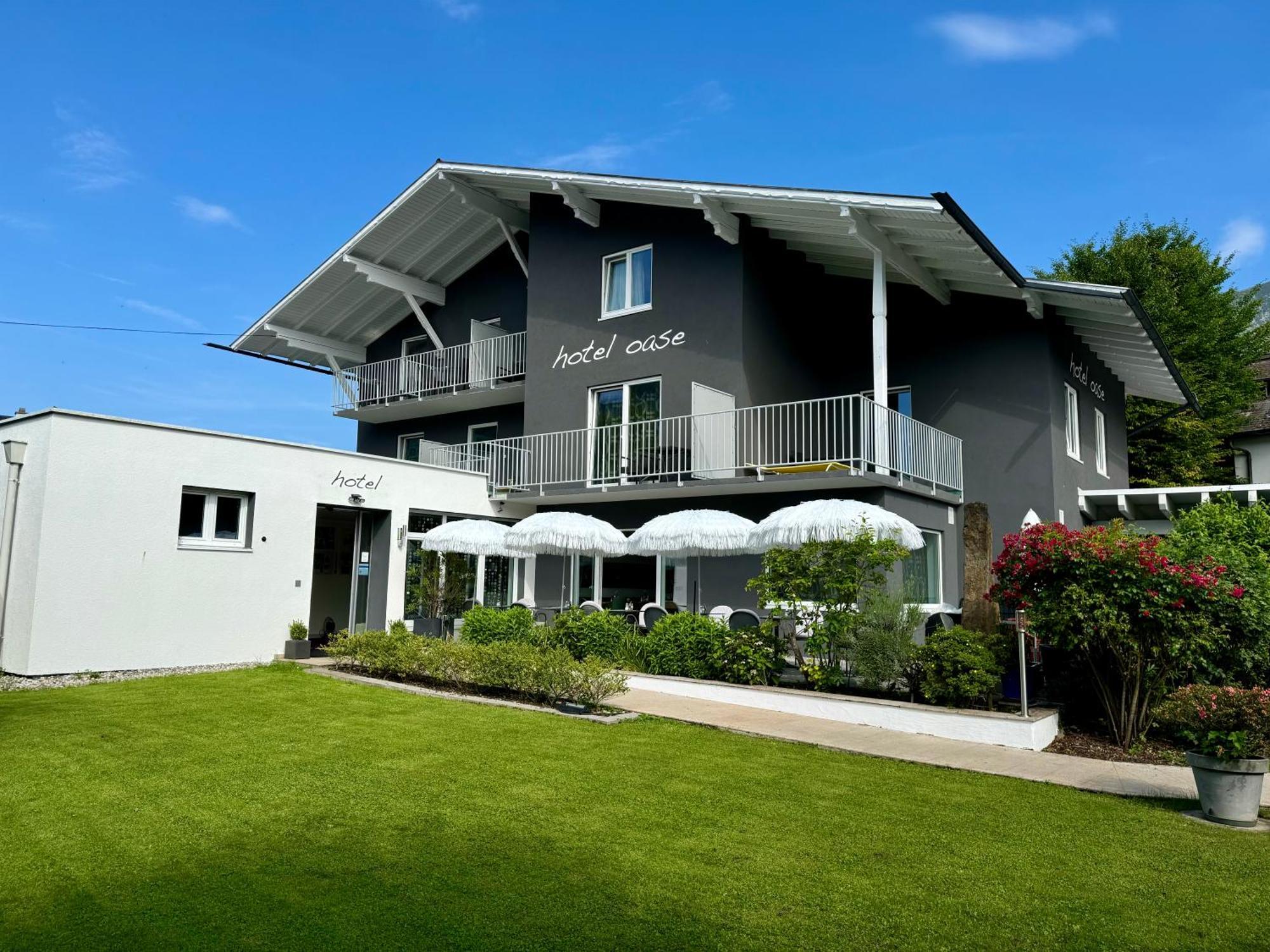 Boutique Hotel Oase บาดอิสชิล ภายนอก รูปภาพ