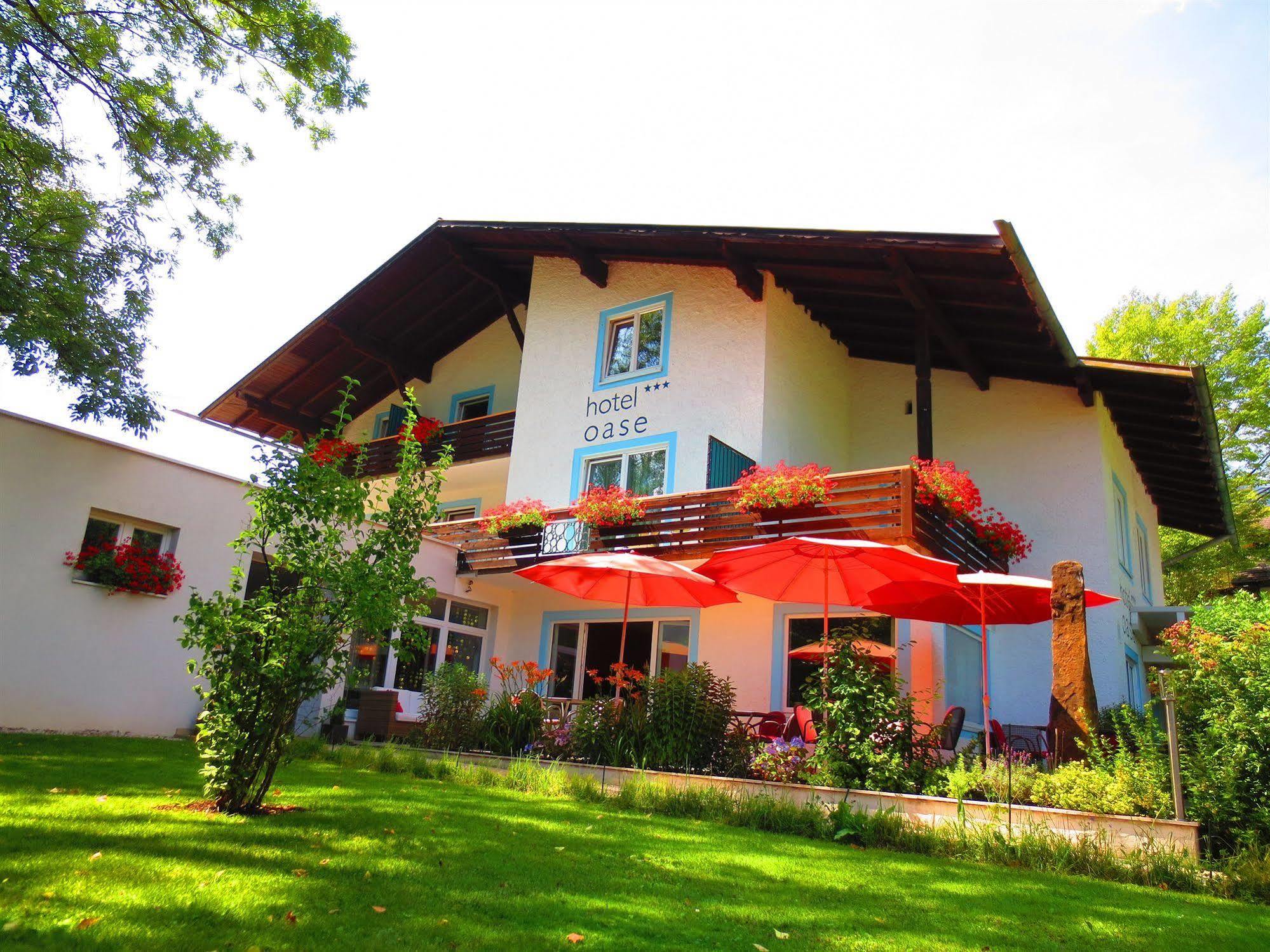 Boutique Hotel Oase บาดอิสชิล ภายนอก รูปภาพ