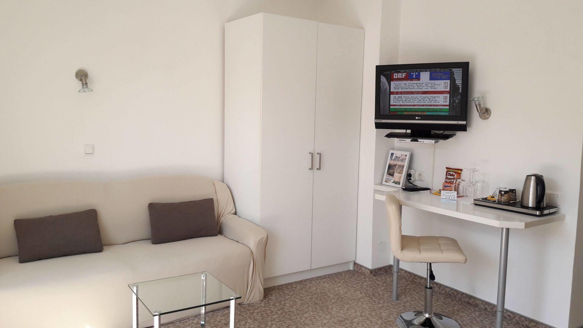Boutique Hotel Oase บาดอิสชิล ภายนอก รูปภาพ