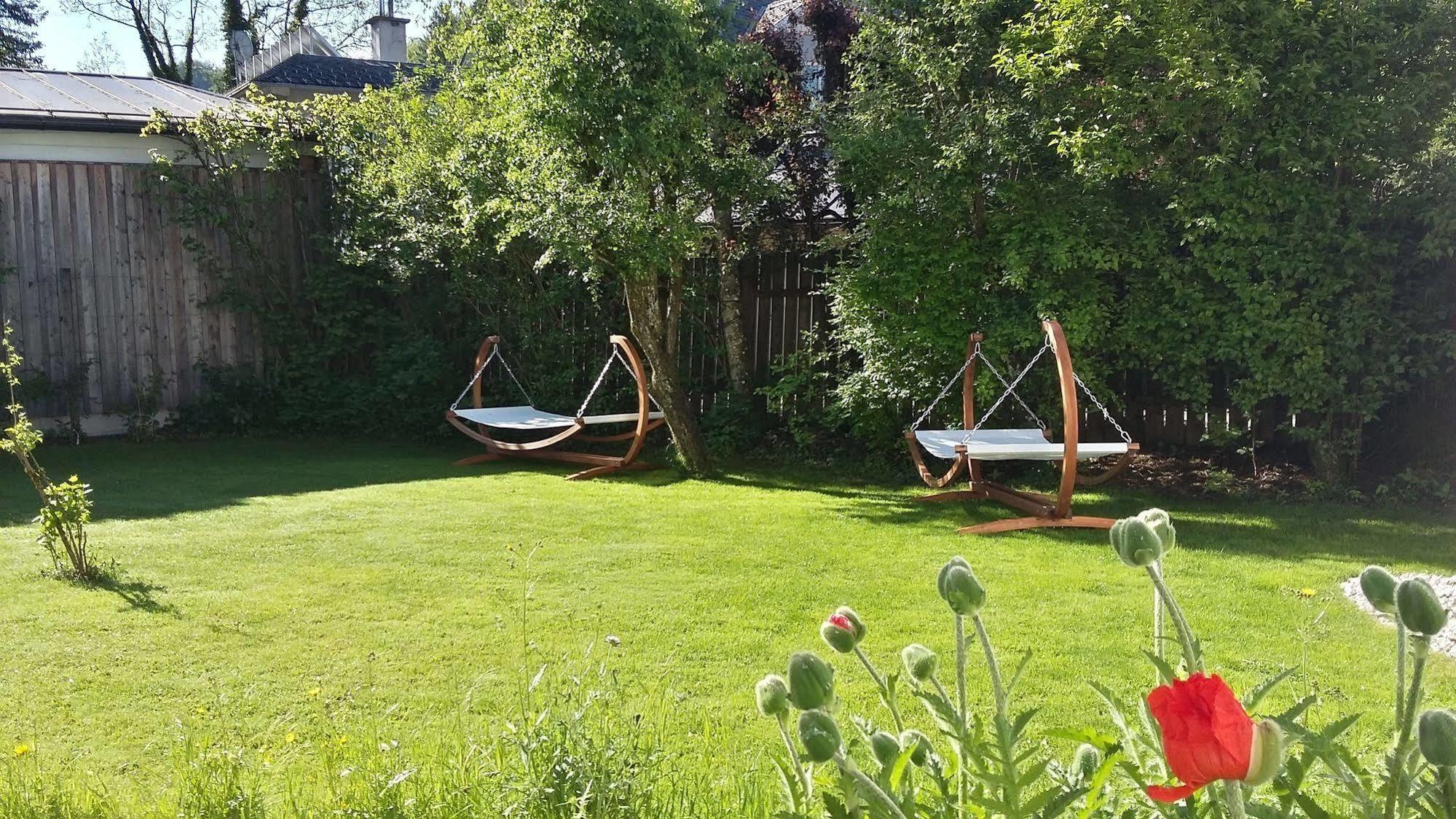 Boutique Hotel Oase บาดอิสชิล ภายนอก รูปภาพ