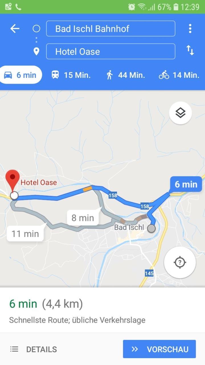 Boutique Hotel Oase บาดอิสชิล ภายนอก รูปภาพ
